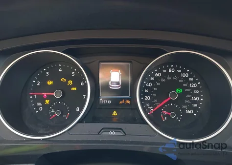 2020 Volkswagen Tiguan 2.0T S z USA, uszkodzony, nr VIN 3VV0B7AX2LM069631